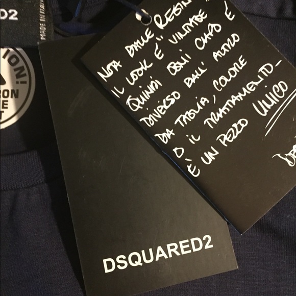 Dsquared ICON (Navy Blue) - Picture 3 of 3